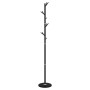 Iron coat rack with black powder coating, 175 cm by , Hat and coat racks - Ref: Foro24-377103, Price: 33,55 €, Discount: %