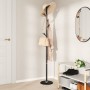 Iron coat rack with black powder coating, 175 cm by , Hat and coat racks - Ref: Foro24-377103, Price: 33,55 €, Discount: %