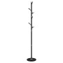 Iron coat rack with black powder coating, 175 cm by , Hat and coat racks - Ref: Foro24-377103, Price: 33,55 €, Discount: %