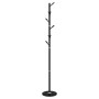 Iron coat rack with black powder coating, 175 cm by , Hat and coat racks - Ref: Foro24-377103, Price: 33,55 €, Discount: %