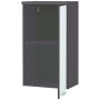 Germania GW-Pescara bathroom wall cabinet white and graphite by Germania, Bathroom furniture - Ref: Foro24-436466, Price: 118...