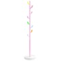 Iron coat rack with pink powder coating, 172 cm by , Hat and coat racks - Ref: Foro24-377090, Price: 44,61 €, Discount: %