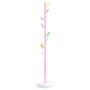 Iron coat rack with pink powder coating, 172 cm by , Hat and coat racks - Ref: Foro24-377090, Price: 44,61 €, Discount: %