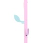 Iron coat rack with pink powder coating, 172 cm by , Hat and coat racks - Ref: Foro24-377090, Price: 44,61 €, Discount: %