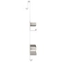 304 brushed stainless steel hanging shower caddy by , Shelves - Ref: Foro24-4004903, Price: 36,64 €, Discount: %