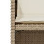 Gartenstühle und Tisch 3 Stück synthetisches Rattan Kissen beige von , Gartensets - Ref: Foro24-365069, Preis: 175,55 €, Raba...