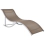 Folding loungers 2 units taupe textilene by vidaXL, Loungers - Ref: Foro24-47786, Price: 186,99 €, Discount: %