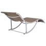 Folding loungers 2 units taupe textilene by vidaXL, Loungers - Ref: Foro24-47786, Price: 186,99 €, Discount: %