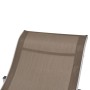 Klappbare Sonnenliegen 2 Einheiten Taupe Textilene von vidaXL, Liegen - Ref: Foro24-47786, Preis: 267,92 €, Rabatt: %