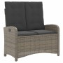 4-piece garden dining set with gray PE rattan cushions by , Garden sets - Ref: Foro24-3277345, Price: 623,49 €, Discount: %