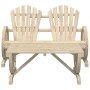 2-piece solid pine wood garden furniture set by , Garden sets - Ref: Foro24-365097, Price: 203,99 €, Discount: %