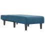 Diwansofa aus blauem Samt von , Tagesbetten - Ref: Foro24-352825, Preis: 139,02 €, Rabatt: %