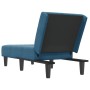 Diwansofa aus blauem Samt von , Tagesbetten - Ref: Foro24-352825, Preis: 139,02 €, Rabatt: %