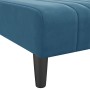 Blue Velvet Divan Sofa by , Daybeds - Ref: Foro24-352825, Price: 139,02 €, Discount: %