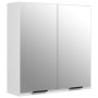 White plywood 5-piece bathroom cabinet set by , Bathroom furniture - Ref: Foro24-3115852, Price: 287,99 €, Discount: %