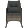 Garden armchairs with cushions 2 pcs gray synthetic rattan by , Garden chairs - Ref: Foro24-365147, Price: 212,88 €, Discount: %