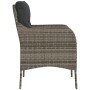 Garden armchairs with cushions 2 pcs gray synthetic rattan by , Garden chairs - Ref: Foro24-365147, Price: 212,88 €, Discount: %