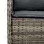 Garden armchairs with cushions 2 pcs gray synthetic rattan by , Garden chairs - Ref: Foro24-365147, Price: 212,88 €, Discount: %