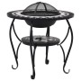 vidaXL Ceramic Mosaic Fire Pit Black and White 68 cm by vidaXL, Chimneys - Ref: Foro24-46725, Price: 89,43 €, Discount: %