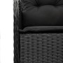 5-piece garden furniture set with black synthetic rattan cushions by , Garden sets - Ref: Foro24-3211849, Price: 443,04 €, Di...