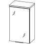 Germania GW-Pescara bathroom wall cabinet white and graphite by Germania, Bathroom furniture - Ref: Foro24-436466, Price: 118...