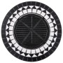 vidaXL Ceramic Mosaic Fire Pit Black and White 68 cm by vidaXL, Chimneys - Ref: Foro24-46725, Price: 89,43 €, Discount: %