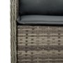 5-piece garden dining set with gray synthetic rattan cushions by , Garden sets - Ref: Foro24-3211958, Price: 602,99 €, Discou...