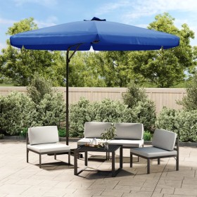 Garden umbrella with sky blue steel pole 300 cm by vidaXL, Umbrellas - Ref: Foro24-47319, Price: 101,99 €, Discount: %