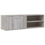 Mueble de TV de madera de ingeniería gris sonoma 120x34x37 cm de , Muebles TV - Ref: Foro24-833549, Precio: 52,27 €, Descuent...