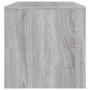 Sonoma gray engineered wood TV cabinet 120x34x37 cm by , TV Furniture - Ref: Foro24-833549, Price: 52,27 €, Discount: %