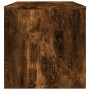 Smoked oak engineered wood TV cabinet 120x34x37 cm by , TV Furniture - Ref: Foro24-833556, Price: 60,39 €, Discount: %