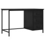 Escritorio industrial con cajones acero negro 120x55x75 cm de vidaXL, Escritorios - Ref: Foro24-145361, Precio: 289,86 €, Des...