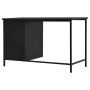 Escritorio industrial con cajones acero negro 120x55x75 cm de vidaXL, Escritorios - Ref: Foro24-145361, Precio: 289,86 €, Des...