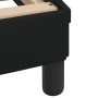 Bed frame with black fabric headboard 120x200 cm by , Beds and slatted bases - Ref: Foro24-373147, Price: 135,76 €, Discount: %