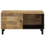 Solid mango wood coffee table 80x50x40 cm by , Coffee table - Ref: Foro24-356895, Price: 117,37 €, Discount: %