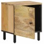 Nachttische 2 Stück aus massivem Mangoholz 40x33x46 cm von , Nachttische - Ref: Foro24-356888, Preis: 113,55 €, Rabatt: %