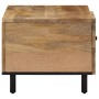 Couchtisch aus massivem Mangoholz, 80 x 50 x 40 cm von , Couchtisch - Ref: Foro24-356895, Preis: 117,37 €, Rabatt: %