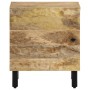 Nachttische 2 Stück aus massivem Mangoholz 40x33x46 cm von , Nachttische - Ref: Foro24-356888, Preis: 113,55 €, Rabatt: %