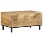 Solid mango wood coffee table 80x50x40 cm by , Coffee table - Ref: Foro24-356895, Price: 117,37 €, Discount: %