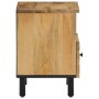 Solid mango wood bedside table 40x33x46 cm by , Nightstands - Ref: Foro24-356897, Price: 68,99 €, Discount: %