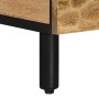 Solid mango wood bedside table 40x33x46 cm by , Nightstands - Ref: Foro24-356897, Price: 68,99 €, Discount: %