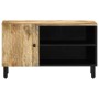 Mueble de TV madera maciza de mango 80x31x46 cm de , Muebles TV - Ref: Foro24-356906, Precio: 91,99 €, Descuento: %