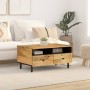 Solid mango wood coffee table 80x54x40 cm by , Coffee table - Ref: Foro24-356904, Price: 155,59 €, Discount: %