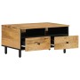 Solid mango wood coffee table 80x54x40 cm by , Coffee table - Ref: Foro24-356904, Price: 155,59 €, Discount: %