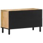 Mueble de TV madera maciza de mango 80x31x46 cm de , Muebles TV - Ref: Foro24-356906, Precio: 91,99 €, Descuento: %