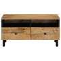 Solid mango wood coffee table 80x54x40 cm by , Coffee table - Ref: Foro24-356904, Price: 155,59 €, Discount: %