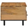 Solid mango wood coffee table 80x54x40 cm by , Coffee table - Ref: Foro24-356904, Price: 155,59 €, Discount: %