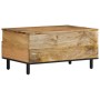 Solid mango wood coffee table 80x54x40 cm by , Coffee table - Ref: Foro24-356904, Price: 155,59 €, Discount: %