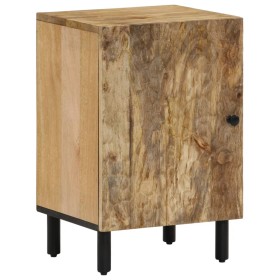 Mueble de baño madera maciza de mango 38x33x58 cm de , Tocadores de baño - Ref: Foro24-356912, Precio: 77,99 €, Descuento: %