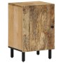 Solid mango wood bathroom cabinet 38x33x58 cm by , bathroom vanities - Ref: Foro24-356912, Price: 77,99 €, Discount: %